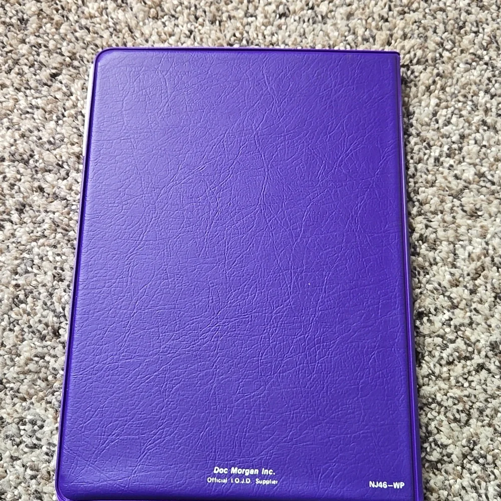 Vintage Jobs Daughters Notepad Holder